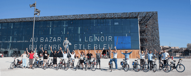 Grand tour of Marseille by electric bike